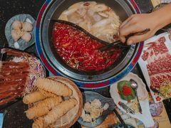 鮮淆豬骨湯-成都老码头火锅(旺角店)