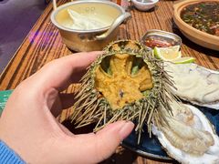 -蚝堡海鲜·威海菜·海肠捞饭·烧烤·亚洲吃蚝公司(幸福门店)