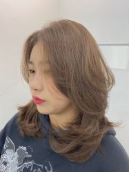 -I+造型烫发染发