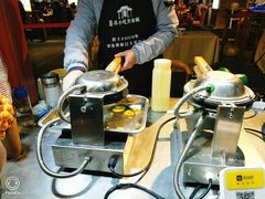 自助取餐区-八一路好吃街(雨田商务大厦店)