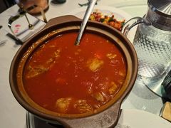 番茄铁板牛肉-大鸭梨烤鸭(望京店)