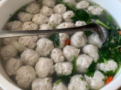 菠菜鱼丸汤-渔家颂歌渔家味道(青石路店)