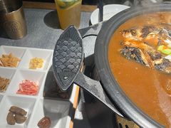 -探鱼·鲜青椒爽麻烤鱼(天河优托邦店)