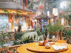 -庭苑饭香·生态餐厅(动物园店)