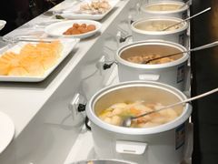 自助取餐区-清心素食自助餐厅(夫子庙店)