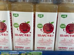 nfc苹果汁-心乐生活新鲜屋(星海广场店)