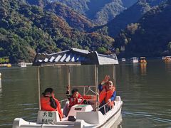 -秦岭终南山世界地质公园翠华山景区