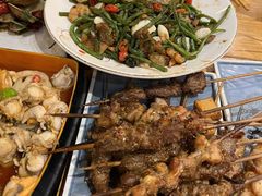 -小俩口烧烤东北菜(双井店)