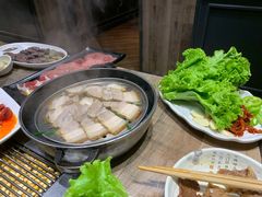 白菜包肉-一心烤肉(延安路店)