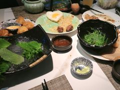 -渔荷食町·铁板烧料理(崂山万象汇店)
