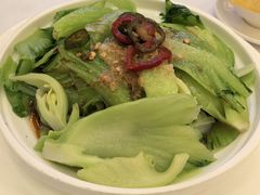 生炒迟菜心-顺德人家食府(黄金广场店)
