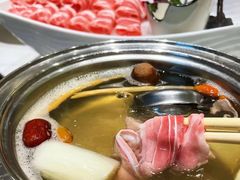 -百草滩羊清水涮羊肉(长城路店)