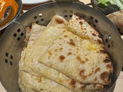 印式芝士馕饼-克比叔叔印度餐厅Kebabs on the Grille(人民广场店)