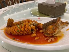 松鼠桂鱼-怡园饭店-餐厅(四望亭店)