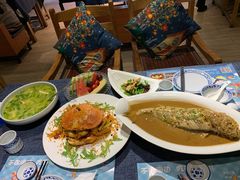 -龙船人海鲜城(长治路店)