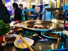 -老安火盆烤肉(金寨路店)