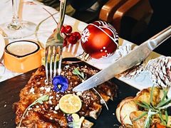 -花·fleur古董西餐厅(西城夜未央店)