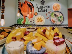 芒果糯米饭-滕记星发餐室·新加坡菜(巨鹿路店)