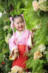 -贯日漂亮宝贝儿童摄影