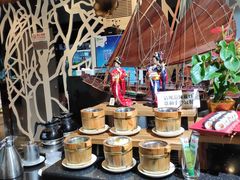 自助取餐区-泰谷酒店·太古码头闽菜自助餐厅