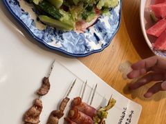 -天盛海鲜烧烤大排档·本地小海鲜·牟平腿穗子(幸福店)