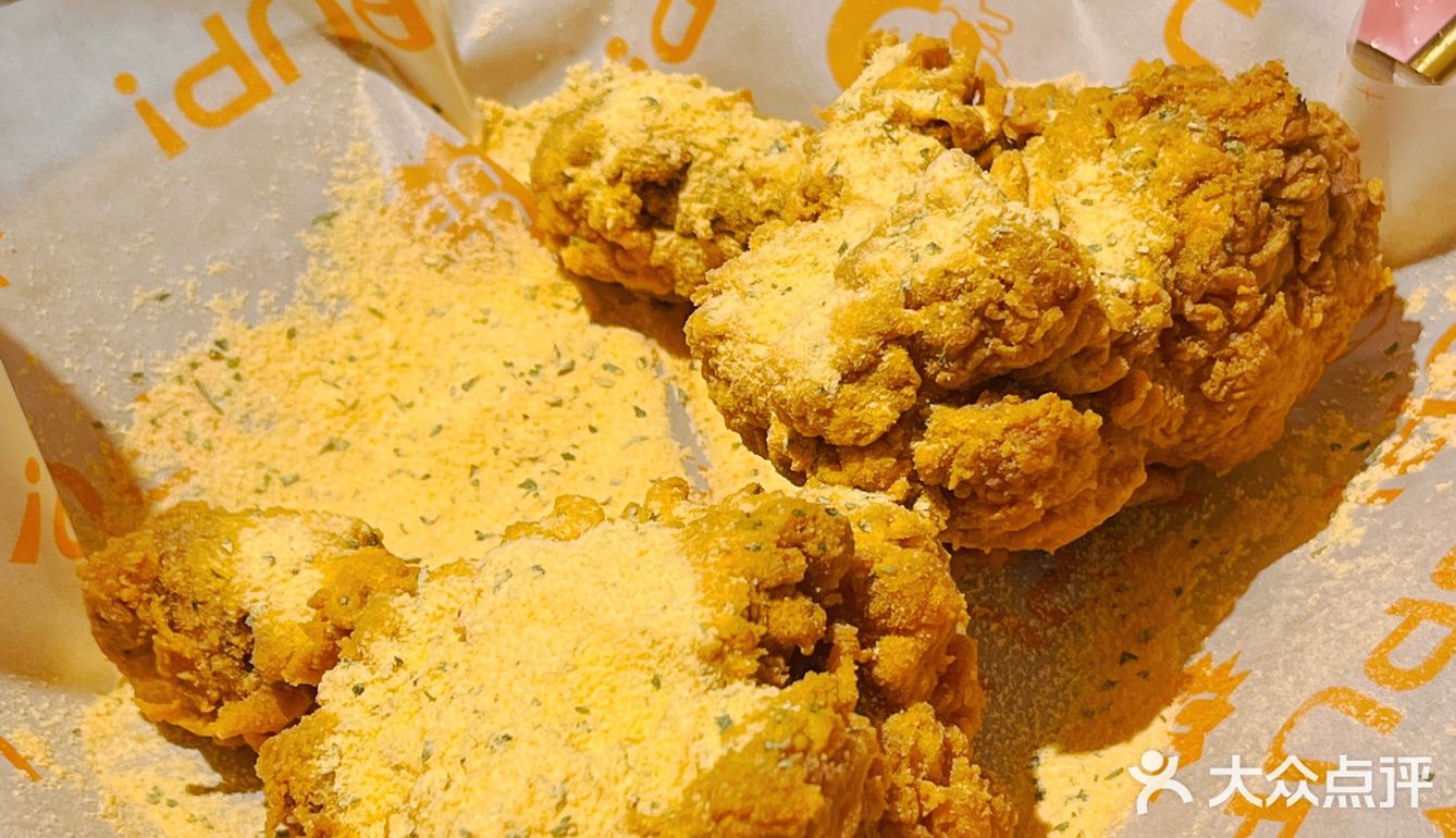 还不来一口芝士炸鸡火锅吗