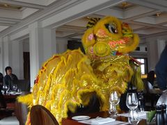 -上海和平饭店-华懋阁 The Cathay Room