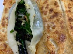 素三鲜锅贴-春水锅贴·传统鲁菜(大明湖店)