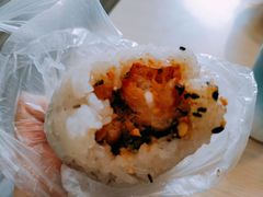 -殷姐糯米包油条