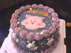 球形奶油蛋糕-亦家cake·0卡糖