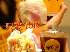 -麦当劳(苏州中心星悦汇店)