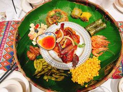 -沿江黎家簸箕宴·文昌鸡(百花谷店)