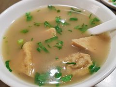 豆泡汤-老爆肚满五香烧牛羊肉