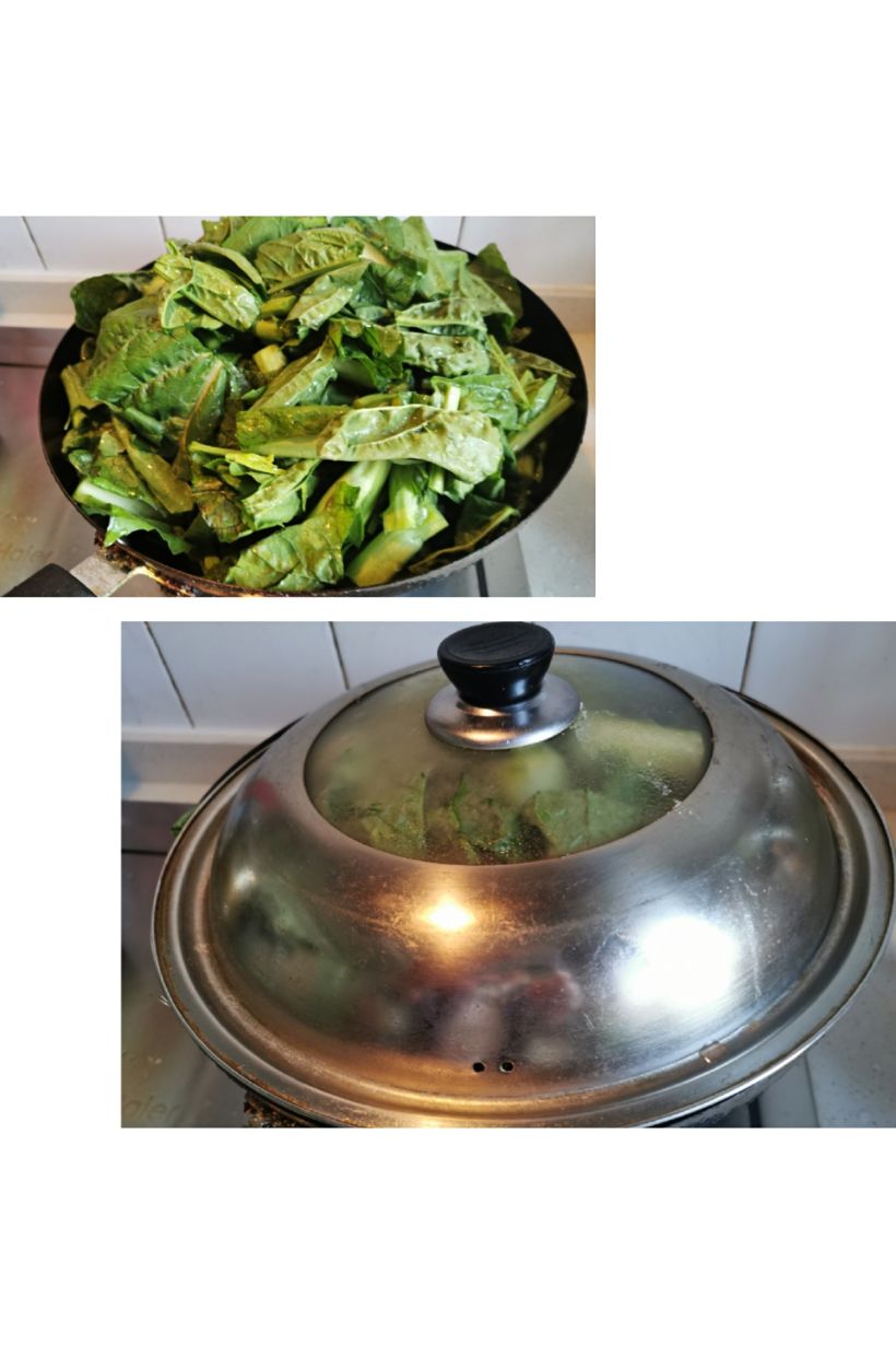 萌新小厨房之宁波烤菜