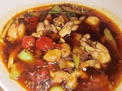 麻辣馋嘴蛙-渝信川菜 · 川味家常菜(长安店)