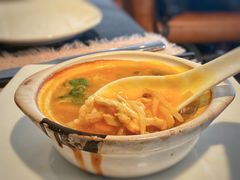 养生花胶鳕鱼羹-厦门悦华酒店·绿庭主题自助餐厅