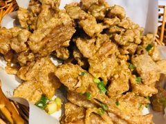咸蛋黄藕片-峨嵋酒家(王府井店)
