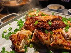 绿茶烤鸡-绿茶餐厅(华发商都店)