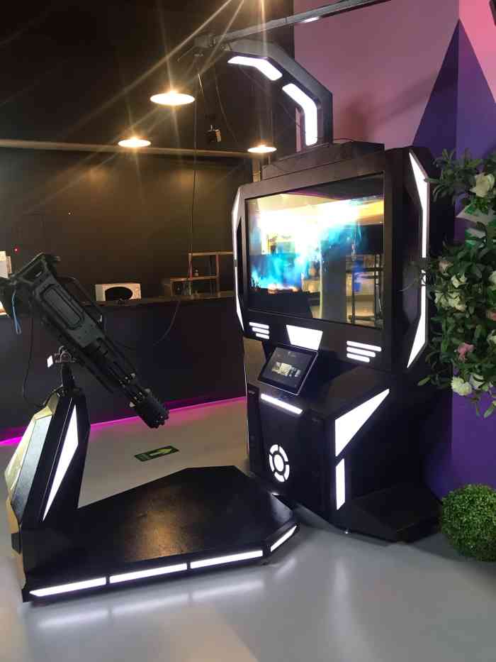 头号玩咖 咪咕·多人竞技大空间vr体验(南开大悦城店)-"非常过瘾.