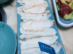 胸口油-湾区九号鲜切牛肉火锅(明珠南路店)