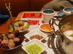 -左庭右院鲜牛肉火锅(环球港店)