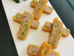 手打肉胶脆皮苦瓜-白云湖畔酒店-湖畔餐厅