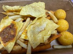 小吃拼盘-魏斯理汉堡(西安沣东吾悦店)