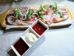 天鹅堡培根火焰博饼-haxnbauer海森堡德国餐厅(深圳coco店)