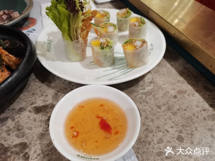 美奈小馆·越南料理(福田星河COCO Park店)芒果鱼柳米纸卷图片