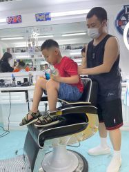 -DL BARBERSHOP男士理发店