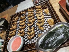 炭烤鳗鱼-百年食客韩式烤肉(南三环店)