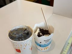 -麦当劳(鄂尔多斯机场店)