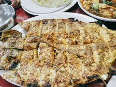 -北京龙庆四季香农家饭庄·灶台鱼·碳烤虹鳟鱼(龙庆峡店)