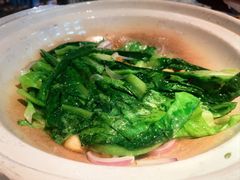 砂锅油麦菜-撒椒·四川江湖菜(大族广场店)